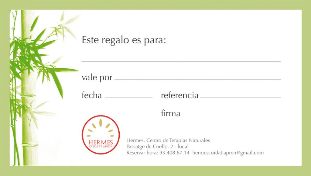 bono-regalo-hermes-cuidat-i-apren