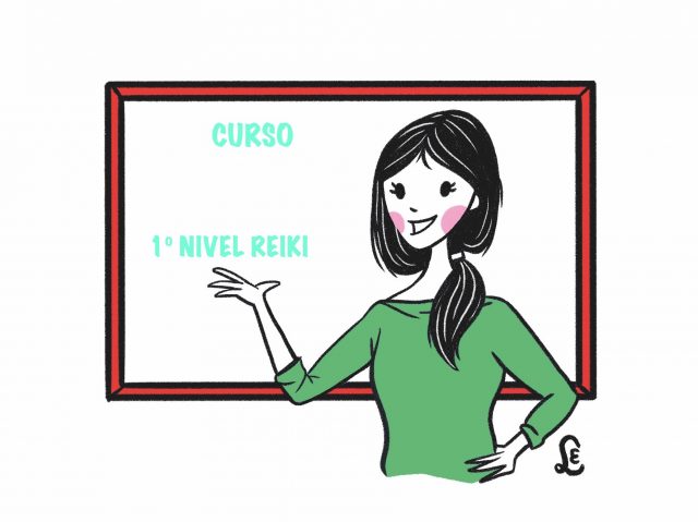 Reiki: Curso 1º nivel + introducción al mundo cuántico