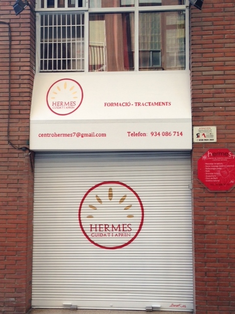 Nueva Imagen en el Centro Hermes Barcelona