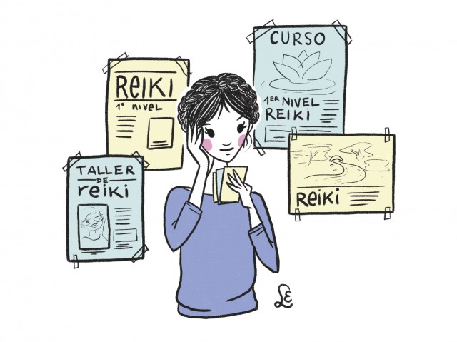 Reiki: ¿Por que escoger Hermes para hacer un curso?