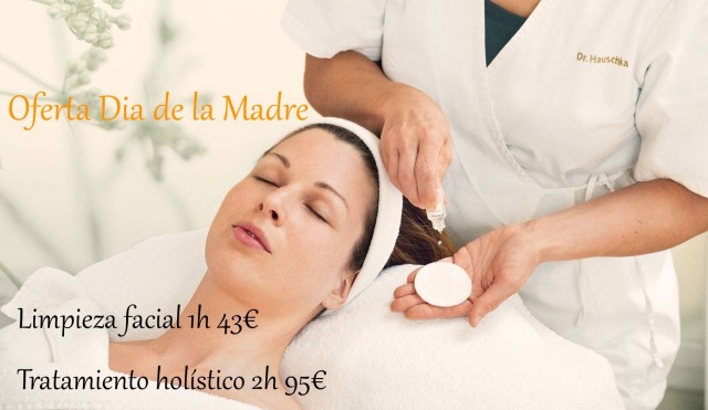 Dia de La Madre promoción facial Dr. Hauschka