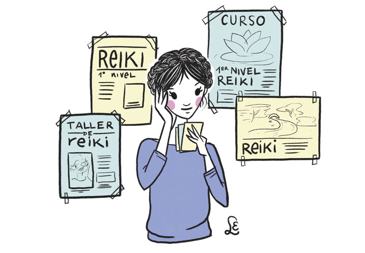 Reiki: conoce el poder del 1er. símbolo  “Choku Rei”