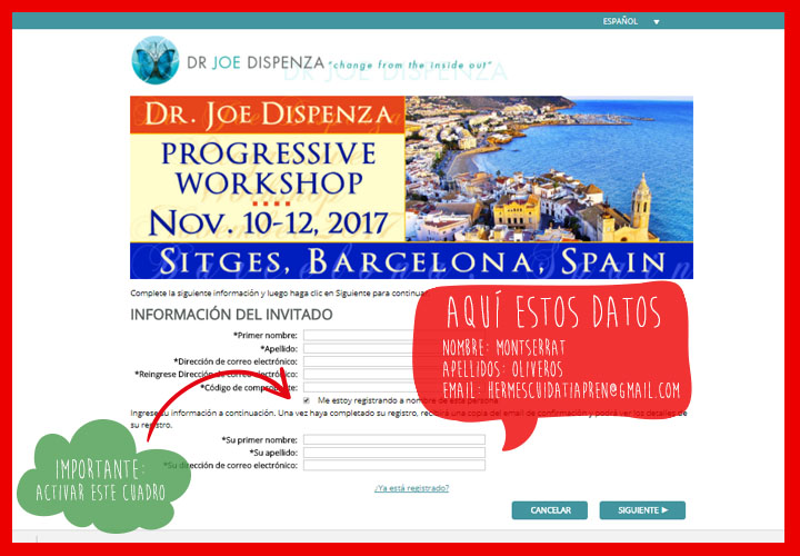 Joe Dispenza Sitges