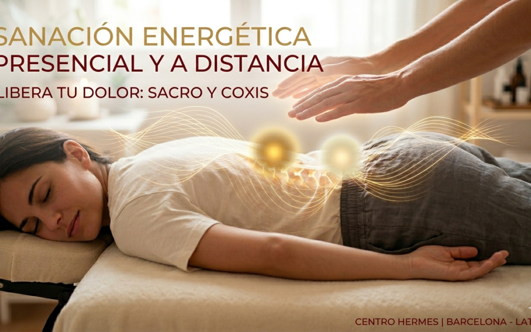 Dolor zona Sacro y Coxis: Correspondencia emocional