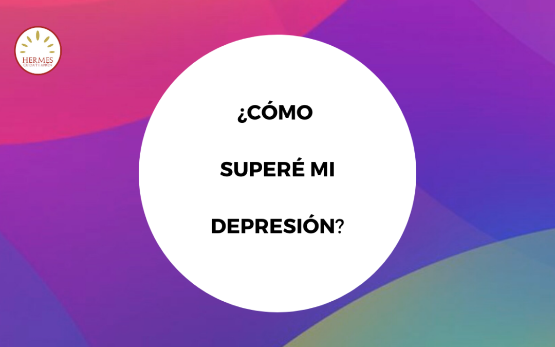 ¿Cómo superé mi depresión?
