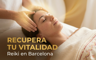 ¿Sientes que te falta la energía? Cómo el Reiki Tradicional ayuda a recuperar tu vitalidad en Barcelona