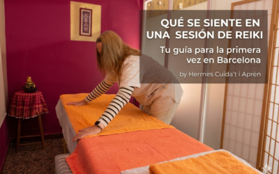 ¿Qué se siente en una sesión de Reiki? Guía completa para tu primera vez en Barcelona