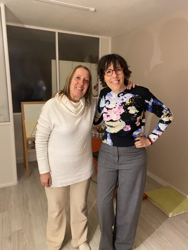 Curso Reiki en Barcelona primer nivel con Maria José