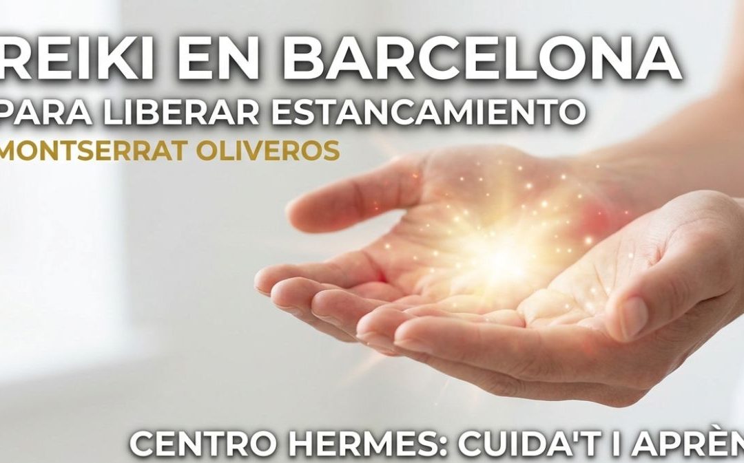 ¿Sientes que tu proceso de bienestar se ha detenido? Cómo el Reiki ayuda a desbloquear tu camino