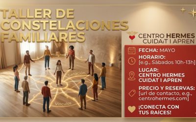¿Qué son las Constelaciones Familiares y cómo pueden transformar tu vida? Taller en Barcelona
