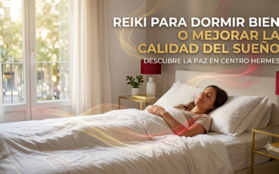 ¿Qué es el Reiki para el insomnio? El secreto natural para apagar tu mente y dormir mejor